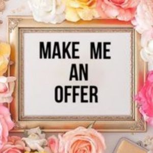 I LOVE OFFERS!!